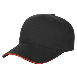 BUZZxSELECTION CAP027 Hat, Cap, Stylish, Solid, Cool, Black, White, Men's, Women's