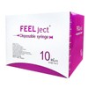 필텍 일회용 멸균 주사기 10cc 21G 1-1/4인치 100개입 Piltac Disposable Sterile Syringe 10cc 21G 1-1/4 inch 100 pieces