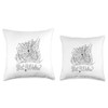 Spider Lover Arachnid Cobweb Terrarium Tarantula Throw Pillow