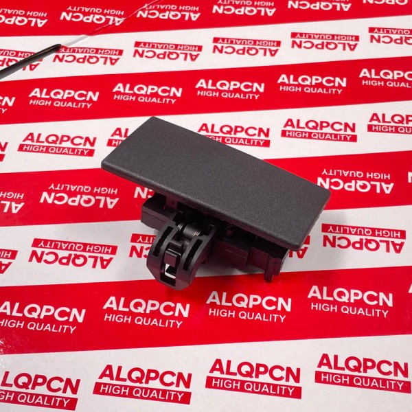 ALQPCN Black Glove Box Open Handle Closed Latch Firt F150