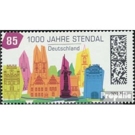 Prophila Collection BRD (BR.Deutschland) 3698 (Complete Edition) Mint NH 2022 1,000 Years Stendal (Stamps for Collectors)