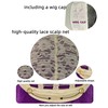 SHNQCHURE Halloween Cosplay Wig Hunters Costume Accessories with Adjustable Lace