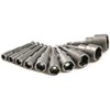 10 PCS Magnetic Nut Driver Bit 6-19mm 1/4" Hex Socket