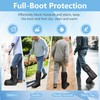 ECISZ Walking Boot Cover for Tall Medical Cast Fracture Boot