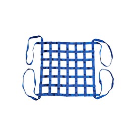 YINGYUDZSW 4.92' x 4.92' Heavy Duty Cargo Lifting Net, Blue
