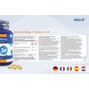Selenium 200mcg with Vitamins A-C-E. 180 Vegan Tablets for Thyroid