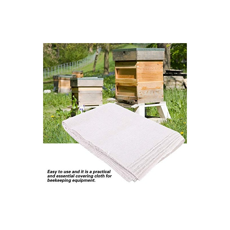 10 Pcs Beehive Cover, Beekeeping Cover Cotton Beehive Cover Beehive