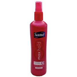 Suave Max Hold Non-Aerosol Hairspray Unscented / 11 fl oz