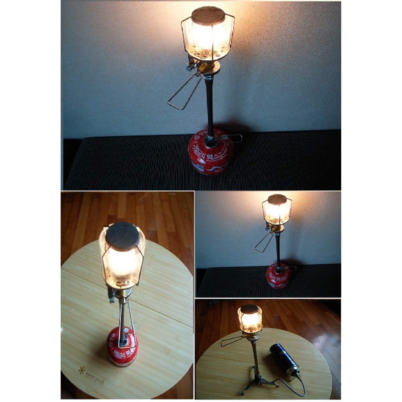 CAMPINGMOON 9'' Length Extension Pole Rod for Camping Lantern Z26