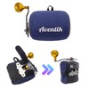 Aventik Neoprene Fishing Reel Cover Pouch Round Baitcasting Trolling Reels