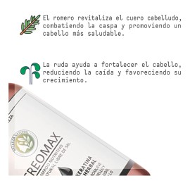 2 Shampoos Creolina + Activos Naturales Anticaída + Brillo