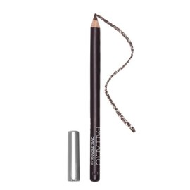 Palladio Lápiz Delineador de Ojos de Madera, Forma Delgada, Fácil de Aplicar, Fórmula Firme pero Suave, Ojos Perfectamente Delineados, Contorno y Línea, Duradero, Pigmentación Intensa, Dark Brown