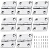 316 Stainless Steel Boat Hatch Hinges,2inchx 2inch (50 X 50
