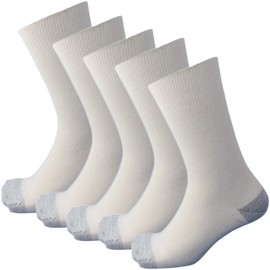 Hayashi (700) Men's Socks, Round Toe, Set of 5, Military Feet, Stretchable, Soft & Stretchy Socks, Made in Japan, 9.4 - 10.6 inches (24 - 27 cm), Quinari