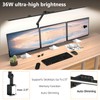 3000 Lumen Ultra Bright Architect Desk Lamp with Clamp, 36W