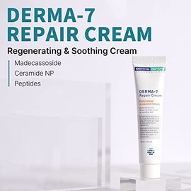 Derma Peptide Ampolla | Suero facial vegano coreano para el cuidado de la piel con niacinamida y centella asiática | Suero hidratante, refinador de po