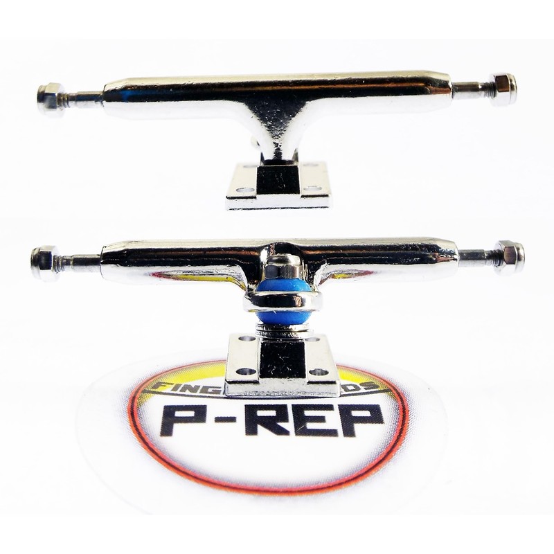 P-REP V2 Pro Performance Complete Wooden Fingerboard 36mm - Skull