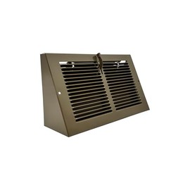 Hart & Cooley Baseboard Registers (Golden Sand) - Fits 10 x 6 Duct Opening