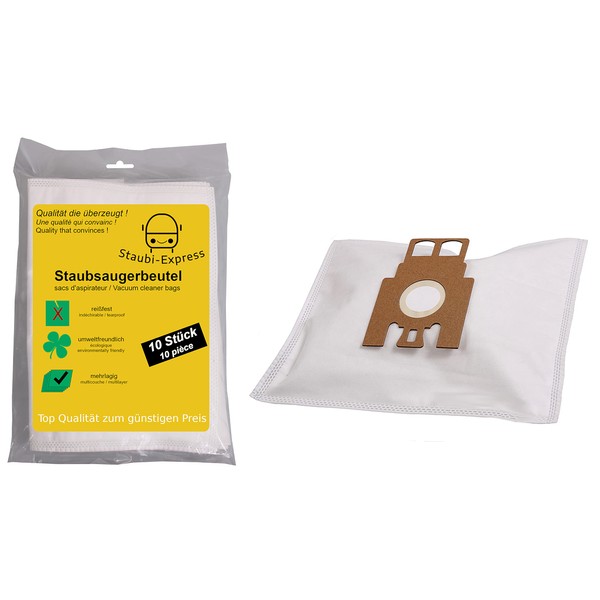 20 Staubsaugerbeutel 5-lagig für Miele S 4111 II S4111 Staubsauger