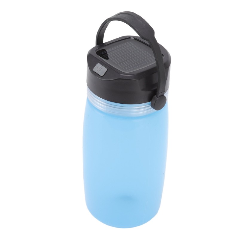 Solar Charging Water Bottle Luminous Water Cup Teacup Outdoor Camping