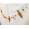 Awesome Bros Craft Handmade Wool Rabbit and Carrots Pom Pom