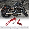 RATCHROLL Motorcycle Gear Shifter Lever for Kawasaki NINJA 400 2018-2023