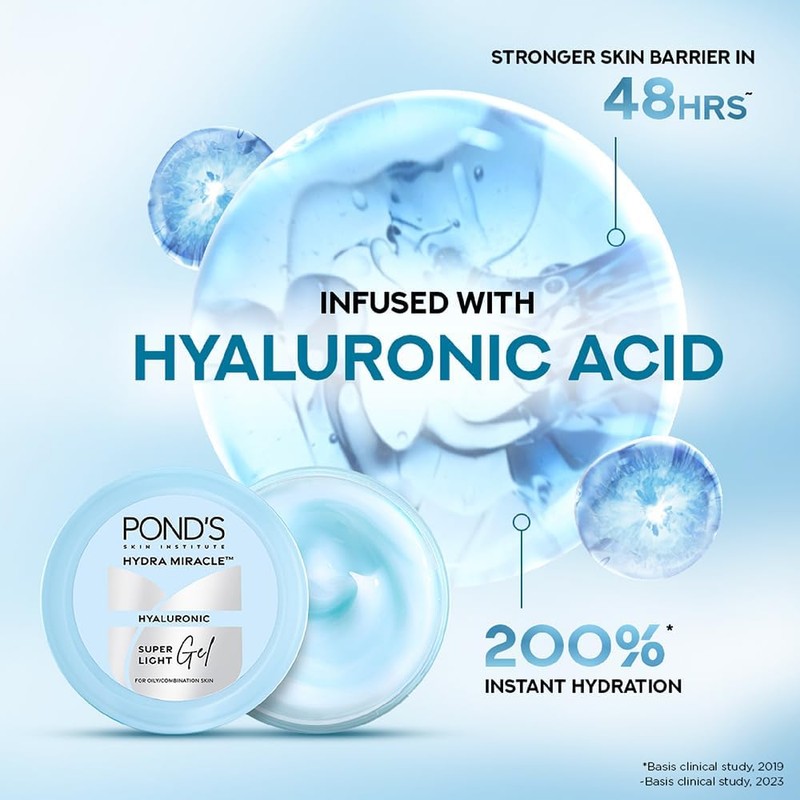 Pond's- Gel superligero 50 ml/1,69 fl.oz
