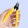 XOXVURI 1 x Side Cutters, Small, Mini Cable Cutter, Electronic
