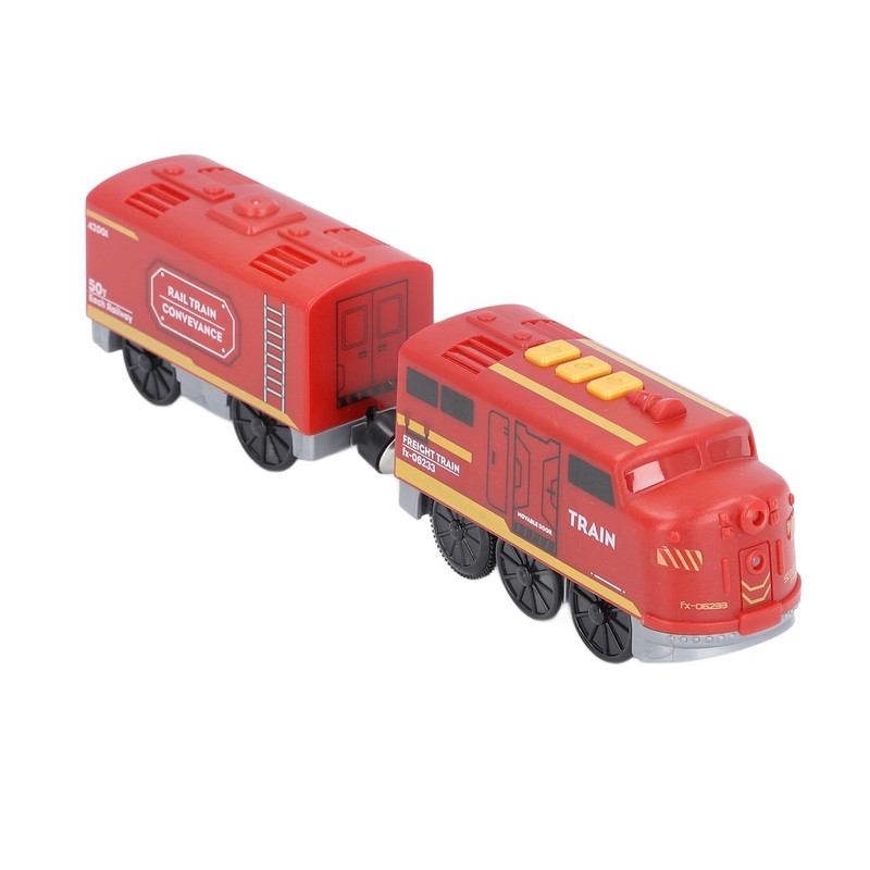 Battery Operated Action Locomotive Train Powerful Sound Lights Motorized Engines