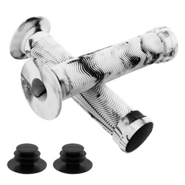 Dumhuts Scooter Grips 145 mm, Stunt Scooter Handlebar Grips, Mixed Colour for BMX MTB Bicycle, Durable and Comfortable Grips for Stunt Scooter
