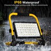 100W LED Work Light, 10000LM Bright Work Lights on Stand,