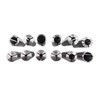 LiGuVCY Morse Taper Collet Kit MT3 Taper Collet 1/8-3/4 Inch