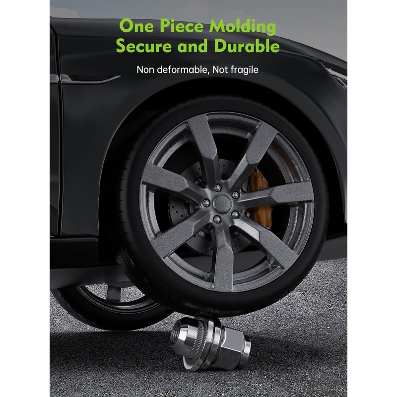 AUTOPTIM M12x1.5 Mag Lug Nuts - Replacement for Toyota Tacoma