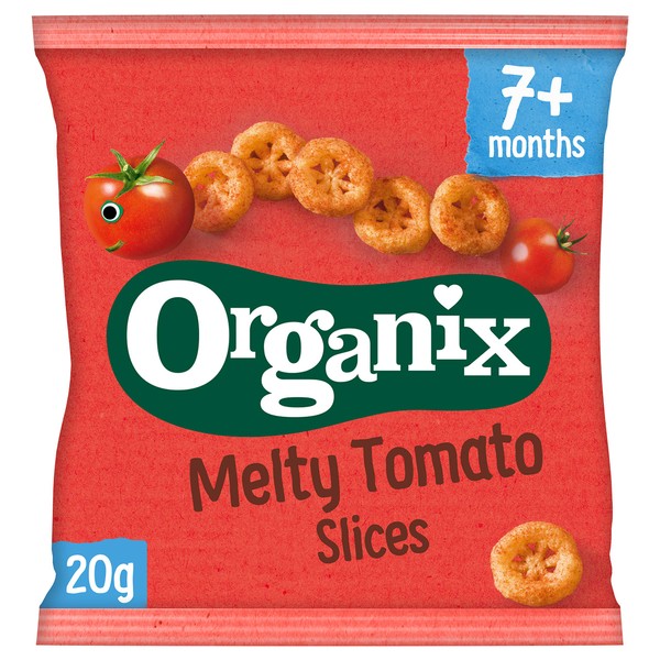 (3 PACK) - Organix - Tomato Slices | 20g | 3 PACK BUNDLE