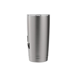 Fava Bean Queen Stainless Steel Insulated Tumbler