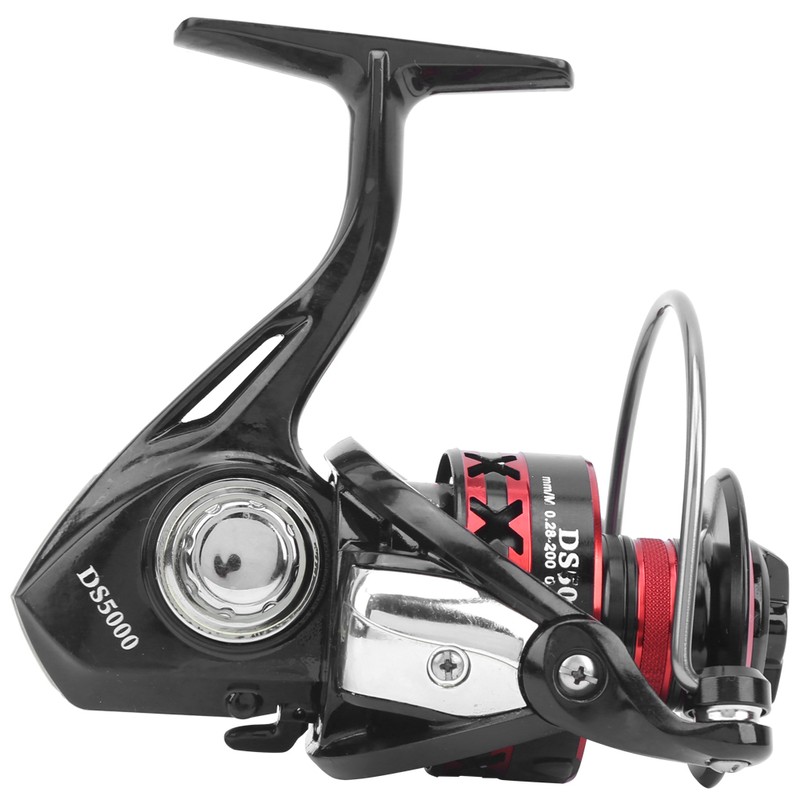 Metal Spool Spinning Wheel Sea Fishing Grip Unidirectional No Clearance