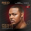 Red by Kiss Premium Pocket Wave Bow Wow Curved Palm