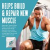 Myprotein Impact Whey Protein Vanilla Flavour, Muscle Building, Muscle Recovery,