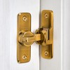 INIRET 2 Packs Enhanced Security Flip Latch Lock - Heavy-Duty