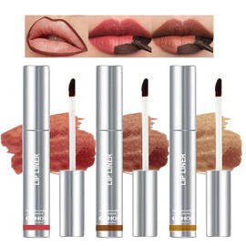 KTouler Peel Off Lip Liner, 3Pcs Matte Lip Stain Peel Off,Waterproof Long Lasting Highly Pigmented Color Peel Off Lip Stain Lipsticks Makeup for Women (Peel Off Lip Liner, 3Pcs)