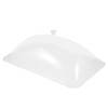 LABRIMP - Cubierta transparente para alimentos, para bebidas, polvo, cúpula