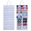 SMUK Hanging Headband Holder Organizer for Girls, Wall-mount Headband Storage