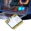 7260HMW Network Card 300Mbps 2.4GHz 867Mbps 5GHz BT4.0 Stable Safe