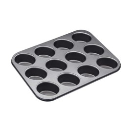 MasterCraft Heavy Base 12 Cup Friand Pan