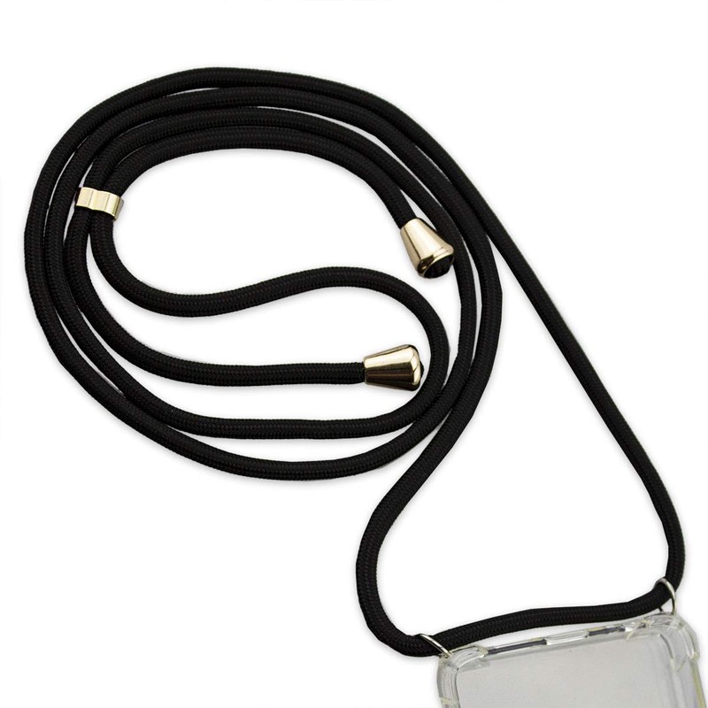 caseroxx TPU Case Compatible with Gigaset GS5 with Black Strap