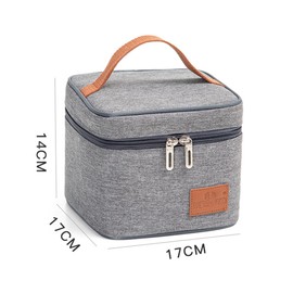 FAVORTALK Lunch Bag Kids Insulated Lunch Box Soft School Lunch Bag for Boys Girls Leakproof Small Men Women Work Reusable Compact Cooler Tote Lunchbox, 11509