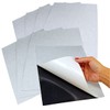 LITKO Flexible Magnetic Sheet | Adhesive Backing | Peel-n-Stick |