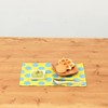 fabrizm 1151setzyebl Children's Placemats, Made in Japan, Set of 4,