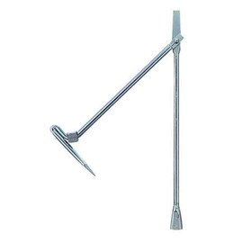 KAKUDAI 9607 Stop Faucet Key (W x H x D): 3.7 x 18.1 x 0.9 inches (93 x 460 x 23 mm)