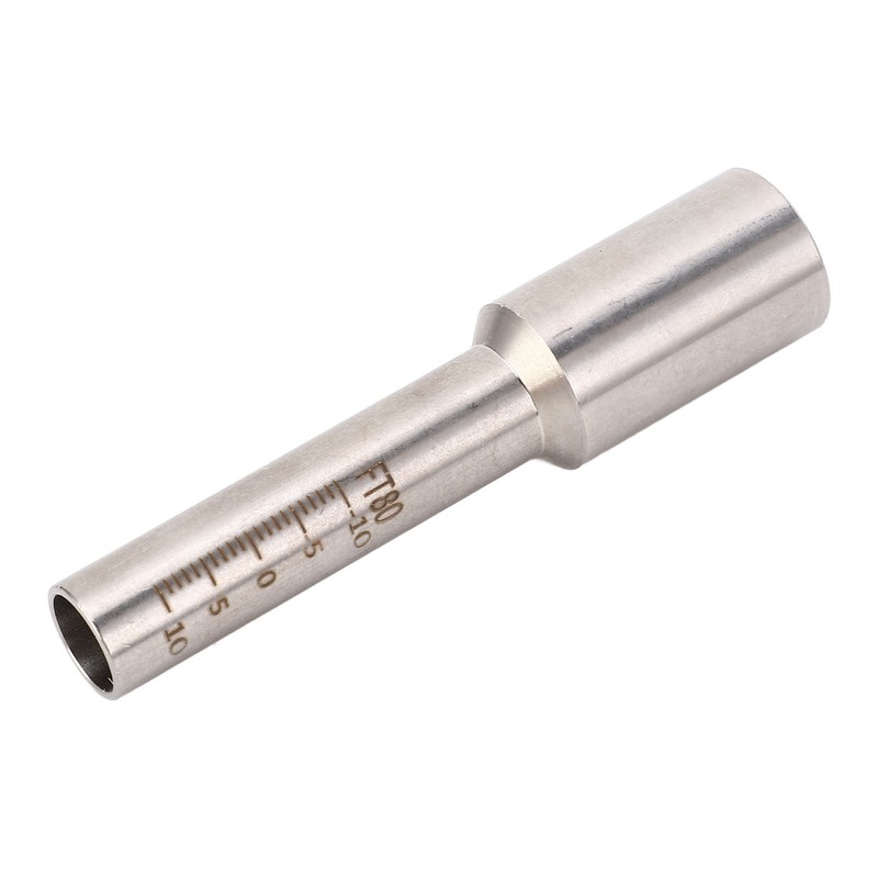 Laser Welded Graduated Tube Stainless Steel High Accuracy Handheld Metal